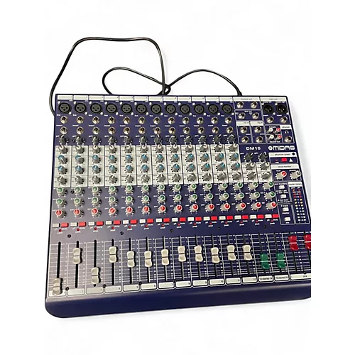 Used Midas DM16 Unpowered Mixer