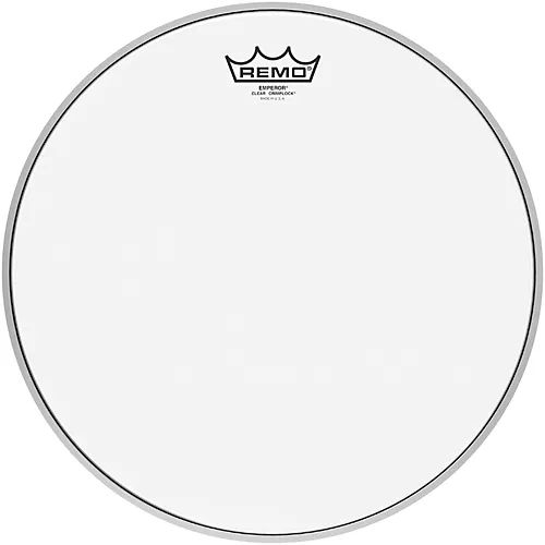 Remo Emperor Clear Crimplock Tenor Drum Head 14 in.