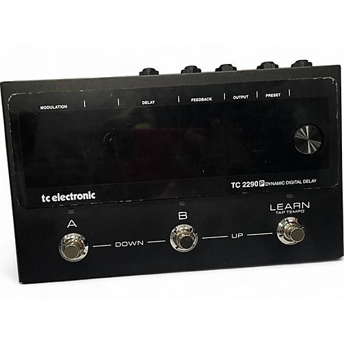 Used TC Electronic 2290 P DYNAMIC DIGITAL DELAY Effect Pedal