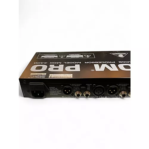 Used Behringer MDX4400 Multi Effects Processor
