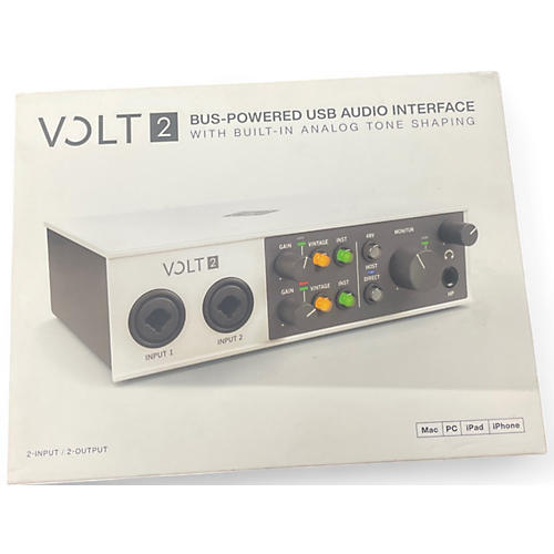Used Universal Audio VOLT 2 Audio Interface