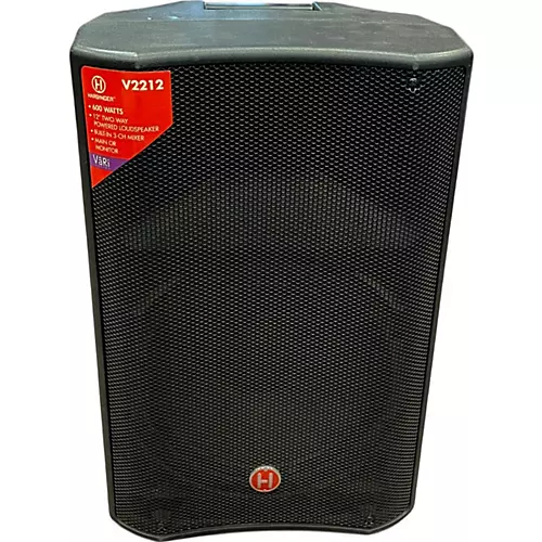 Used Harbinger VARI V2212 Powered Speaker