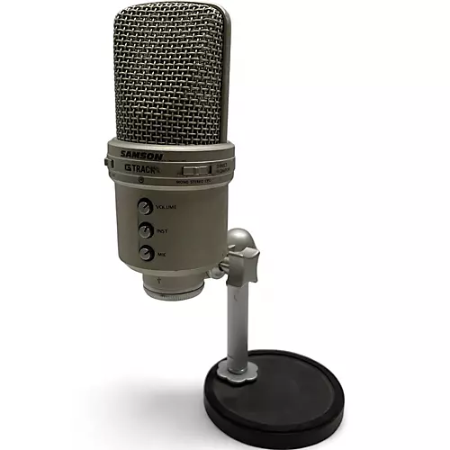 Used Samson SAGM1U G Track USB Microphone