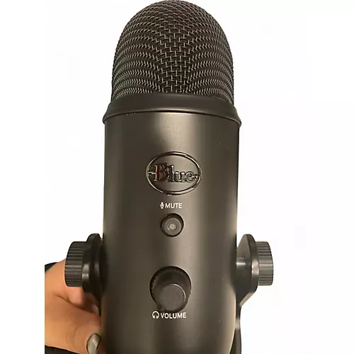 Used Blue Yeti USB Microphone