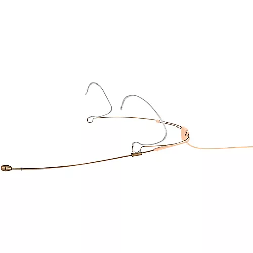 DPA Microphones 4466 CORE Beige 3-Pin LEMO Omni Headset Mic