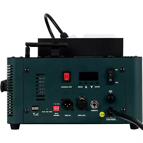 American DJ Fog Fury Jett Pro Vertical Fog Machine with LEDs