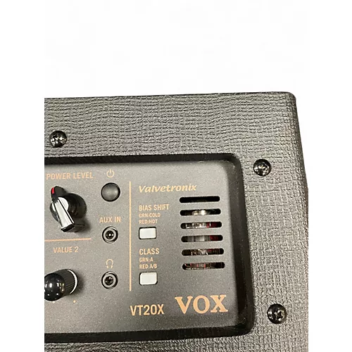 Used VOX Valvetronix VT20X 20W 1x8 Guitar Combo Amp