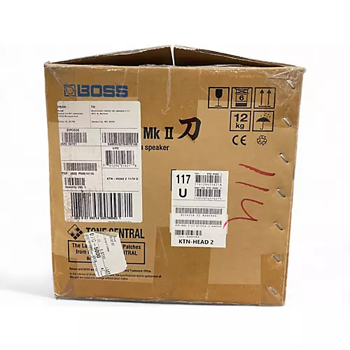 Used BOSS Katana KTN-Head 2 100W Solid State Guitar Amp Head