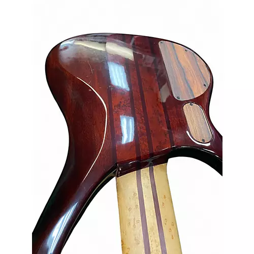 Used Peavey cirrus 6 trans flame maple Electric Bass Guitar trans flame maple