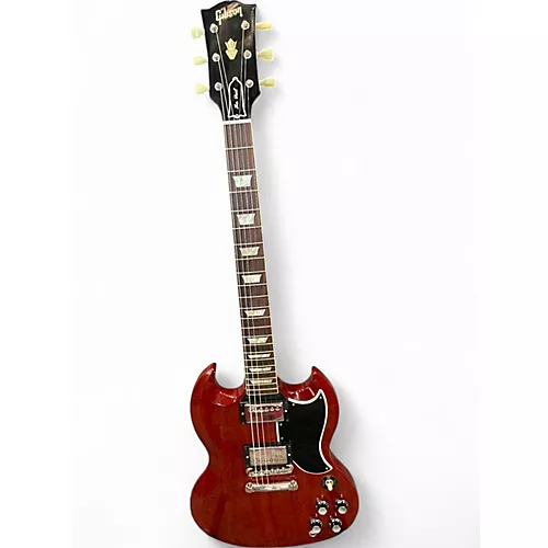 Used Gibson sg custom 61 Faded Cherry Solid Body Electric Guitar Faded Cherry