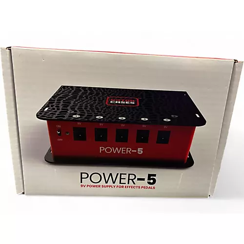 Used Gator Power-5 Power Supply