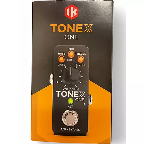 Used IK Multimedia TONEX ONE Effect Processor