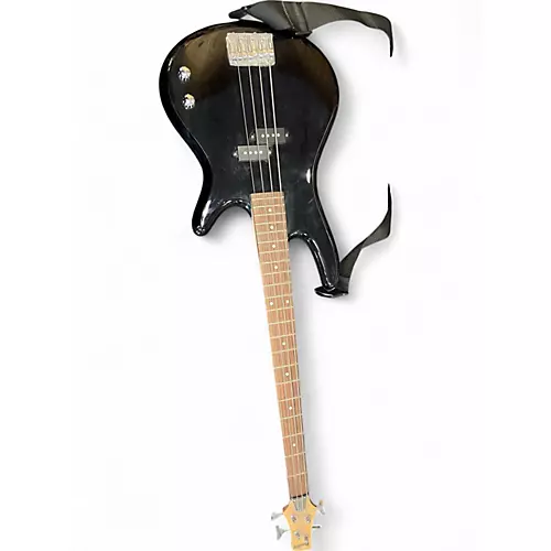 Used Ibanez SR400 Black Electric Bass Guitar Black