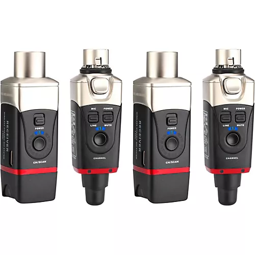 Xvive U35 Microphone wireless system (5.8 GHz) Gold