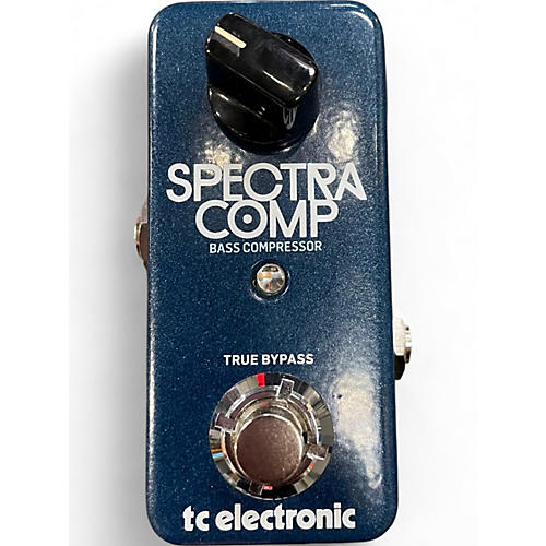 Used TC Electronic Spectra Comp Bass Effect Pedal