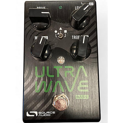 Used Source Audio Ultra Wave Bass Bass Effect Pedal