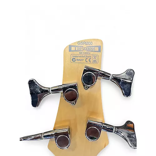 Used Ibanez GSR200 Red Electric Bass Guitar Red