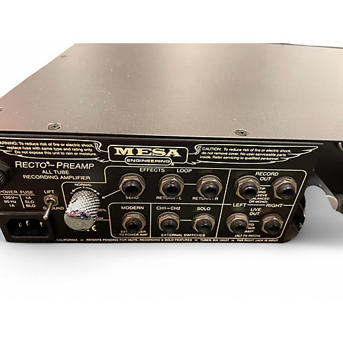 Used MESA/Boogie Recto-Pre Recording Guitar Preamp