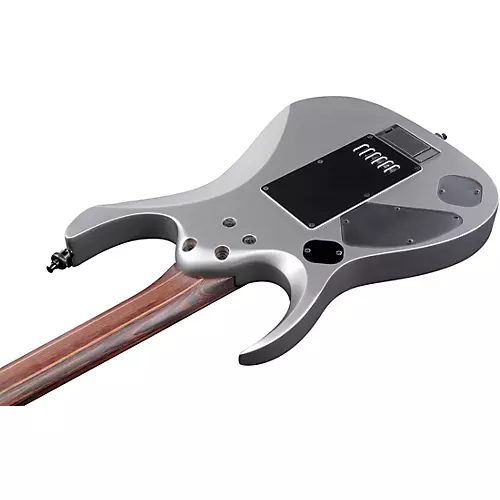 Ibanez RGD61ALET RGD Axion Label Electric Guitar Metallic Gray Matte