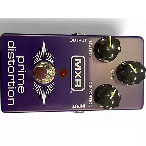 Used MXR M69 Prime Distortion Effect Pedal