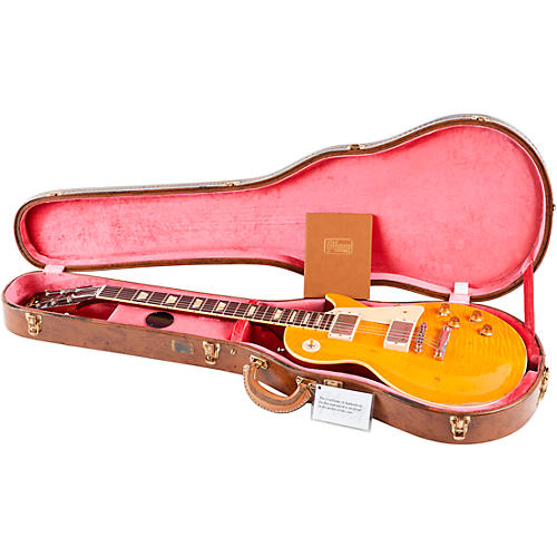 Gibson Custom Tom Murphy 1959 Les Paul Standard Electric Guitar Lemon Drop