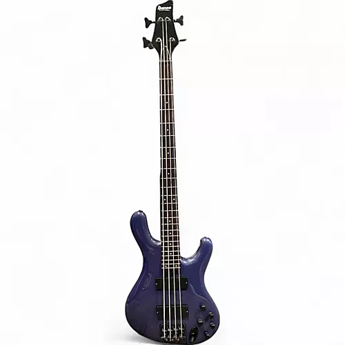 Used Ibanez EDB400 Jewel Blue Electric Bass Guitar Jewel Blue