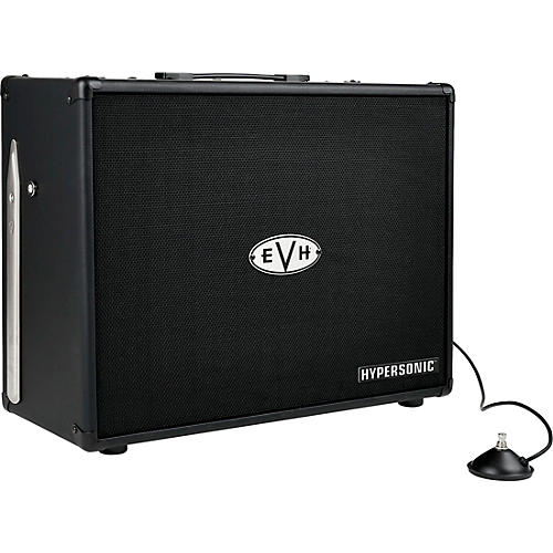 EVH 5150 Hypersonic FRFR 1x12 Powered Speaker Cabinet Black