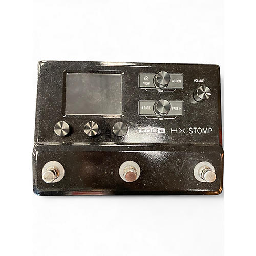 Used Line 6 HX Stomp Effect Processor