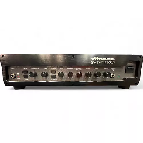 Used Ampeg SVT7PRO 1000W Bass Amp Head
