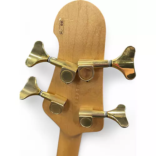 Used Yamaha BBG4 ORANGE Electric Bass Guitar ORANGE