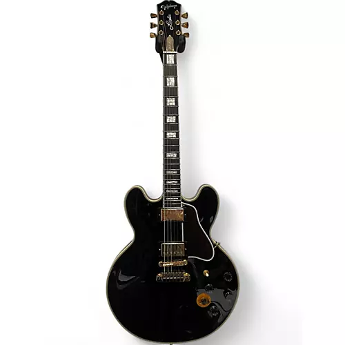 Used Epiphone BB King Lucille Black Hollow Body Electric Guitar Black