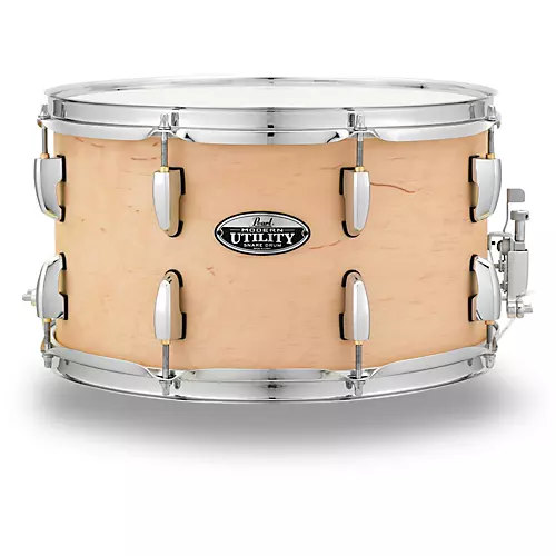 Pearl Modern Utility Maple Snare Drum 14 x 5.5 in. Matte Natural