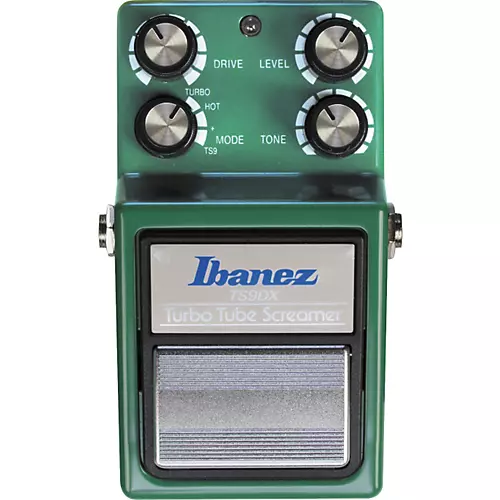 Ibanez TS9DX Turbo Tube Screamer Effects Pedal