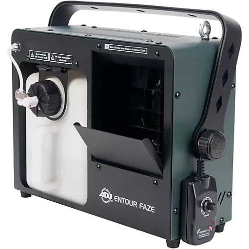 American DJ Entour Faze Hybrid Fog Haze Machine Black