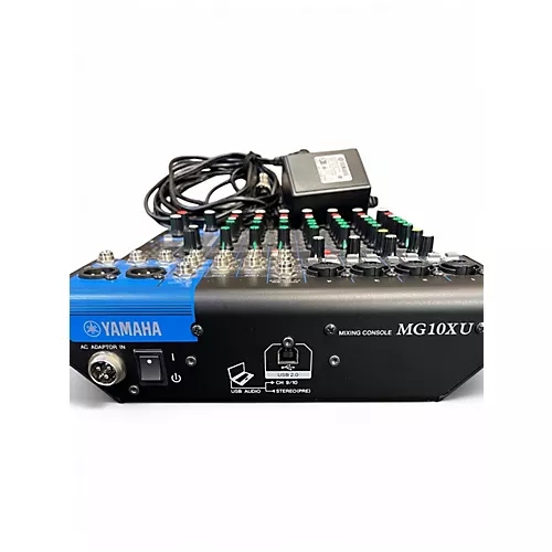 Used Yamaha MG10XU 10 Channel Mixer with Effects Unpowered Mixer
