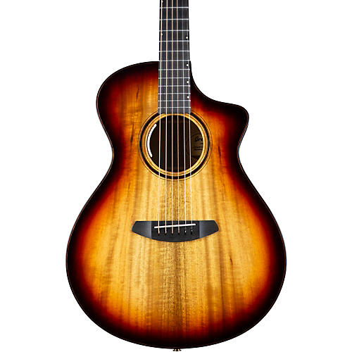 Breedlove Oregon Limited Myrtlewood-Myrtlewood Concert CE Acoustic-Electric Guitar Canyon