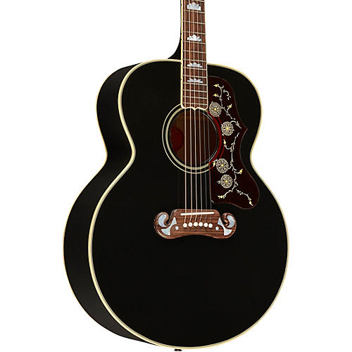 Gibson Elvis SJ-200 Acoustic-Electric Guitar Ebony