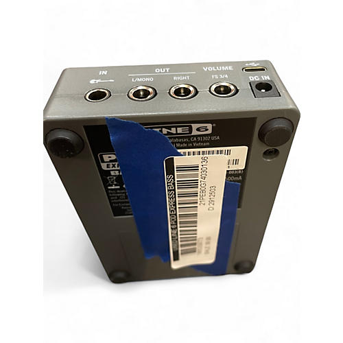 Used Line 6 POD EXPRESS BASS Effect Processor