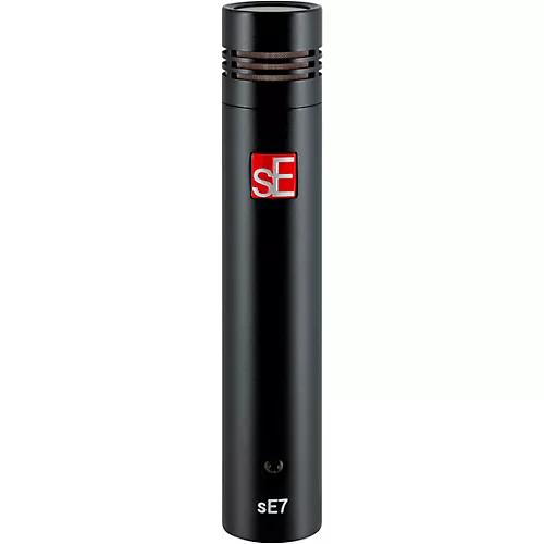 sE Electronics sE7 Small-Diaphragm Condenser Microphone Black
