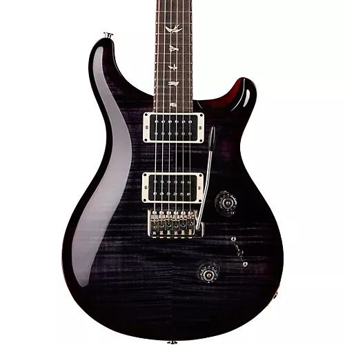 PRS Custom 24 Electric Guitar Dark Purple Smokewrap Burst