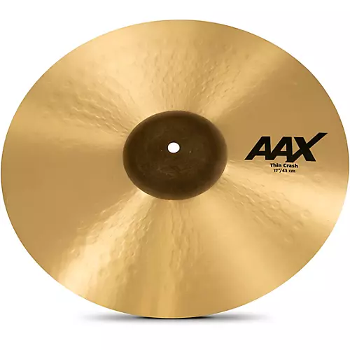 Sabian AAX Thin Crash Cymbal 17 in.