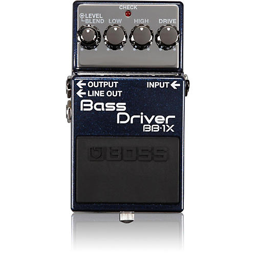 BOSS BB-1X Bass Driver Effects Pedal