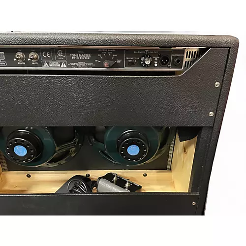 Used Fender Tone Master Twin Reverb 200W 2x12 Guitar Combo Amp