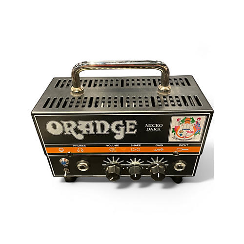 Used Orange Amplifiers Micro Dark 20W Tube Guitar Amp Head