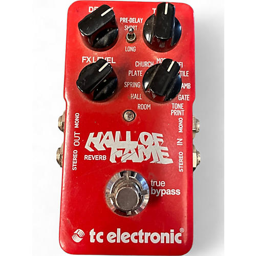 Used TC Electronic Hall Of Fame Reverb Effect Pedal