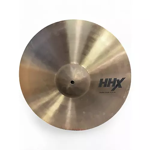 Used SABIAN 16in HHX Studio Crash Cymbal 36