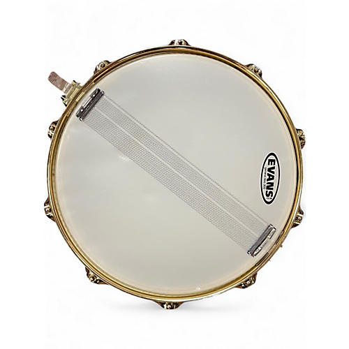 Used DW 14in POLISHED BRASS BRASS Drum BRASS 33