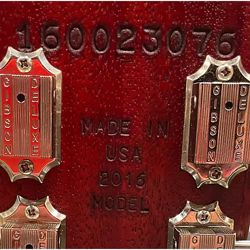 Used 2016 Gibson Les Paul Studio Burgundy Solid Body Electric Guitar Burgundy