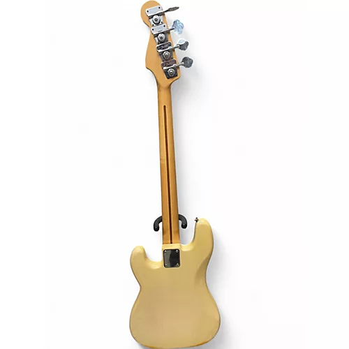 Vintage 1978 Fender American Precision Bass Blonde Electric Bass Guitar Blonde