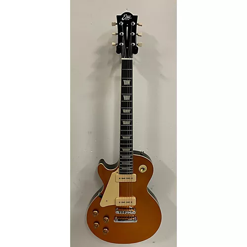 Used EKO VL 480 GT-v Lefty Copper Electric Guitar Copper